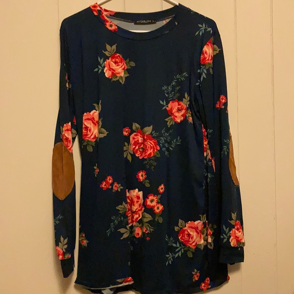 Long sleeve navy